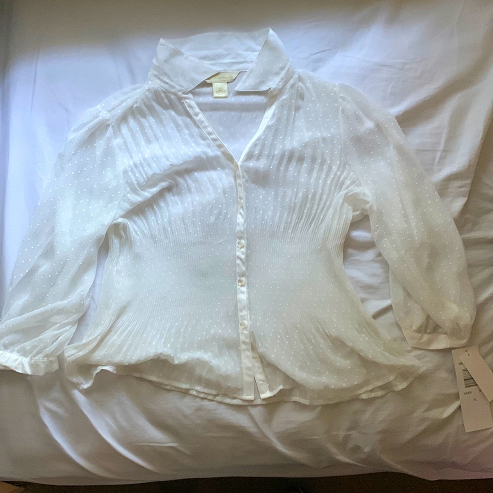 NWT Women’s XL Blouse